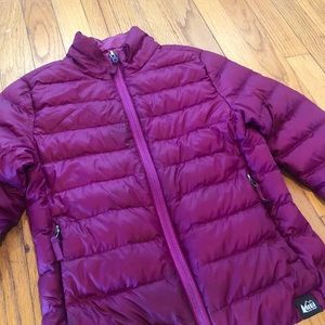 REI Girls S (8) Puffer Jacket